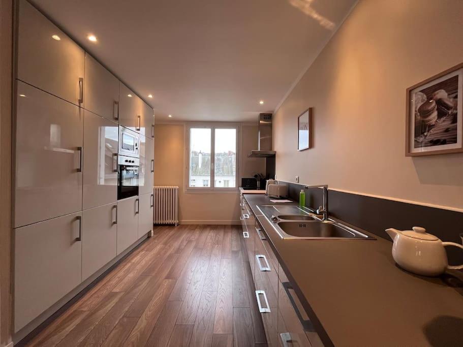 Le Saint Pierre Grand Duplex Hyper Centre, Port Caen Apartment Luaran gambar