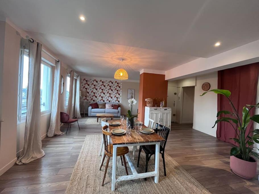 Le Saint Pierre Grand Duplex Hyper Centre, Port Caen Apartment Luaran gambar