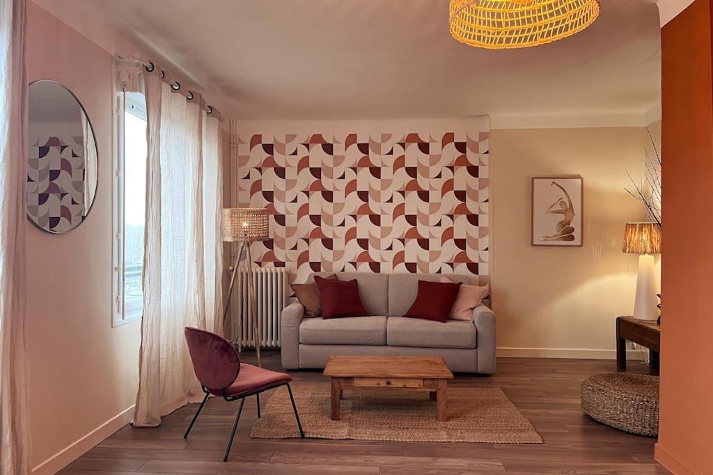 Le Saint Pierre Grand Duplex Hyper Centre, Port Caen Apartment Luaran gambar