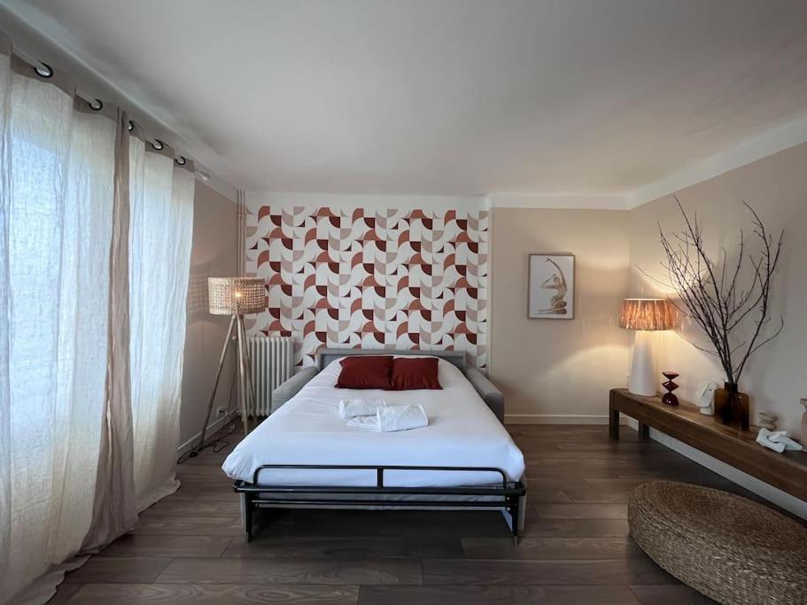 Le Saint Pierre Grand Duplex Hyper Centre, Port Caen Apartment Luaran gambar