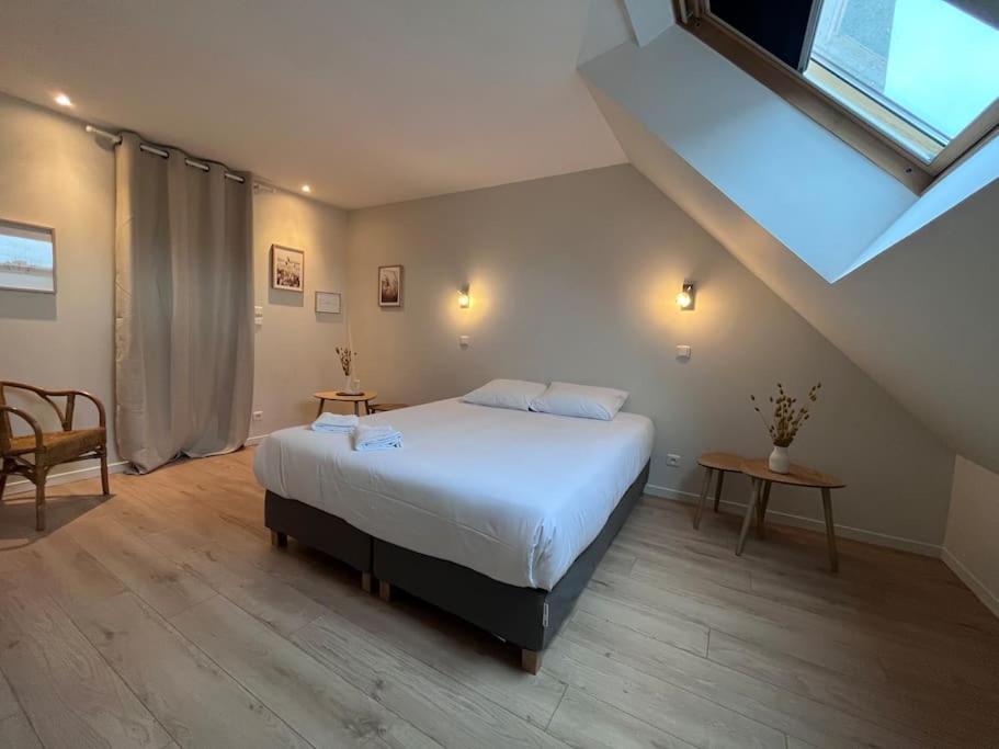 Le Saint Pierre Grand Duplex Hyper Centre, Port Caen Apartment Luaran gambar