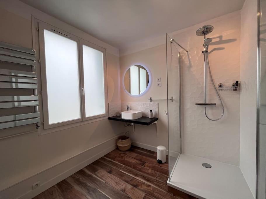 Le Saint Pierre Grand Duplex Hyper Centre, Port Caen Apartment Luaran gambar
