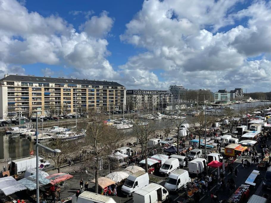 Le Saint Pierre Grand Duplex Hyper Centre, Port Caen Apartment Luaran gambar
