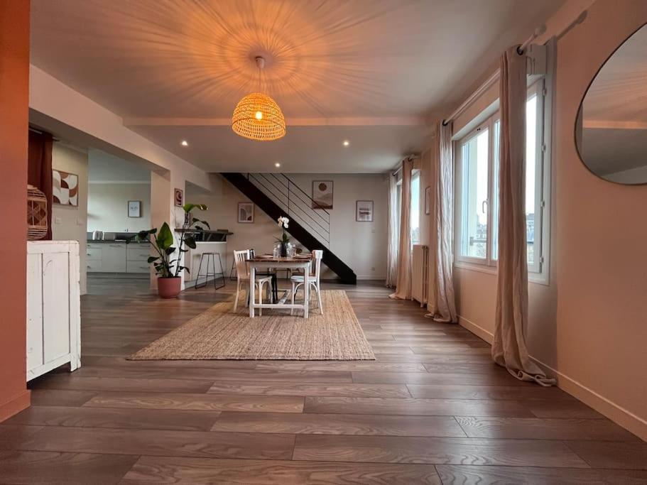 Le Saint Pierre Grand Duplex Hyper Centre, Port Caen Apartment Luaran gambar