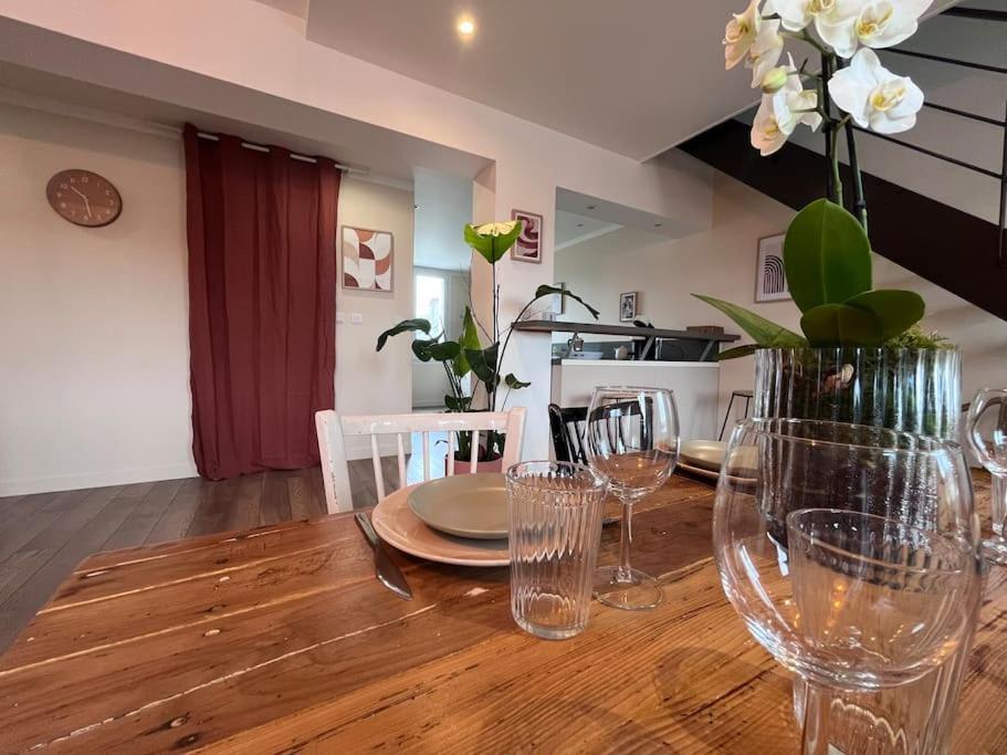 Le Saint Pierre Grand Duplex Hyper Centre, Port Caen Apartment Luaran gambar